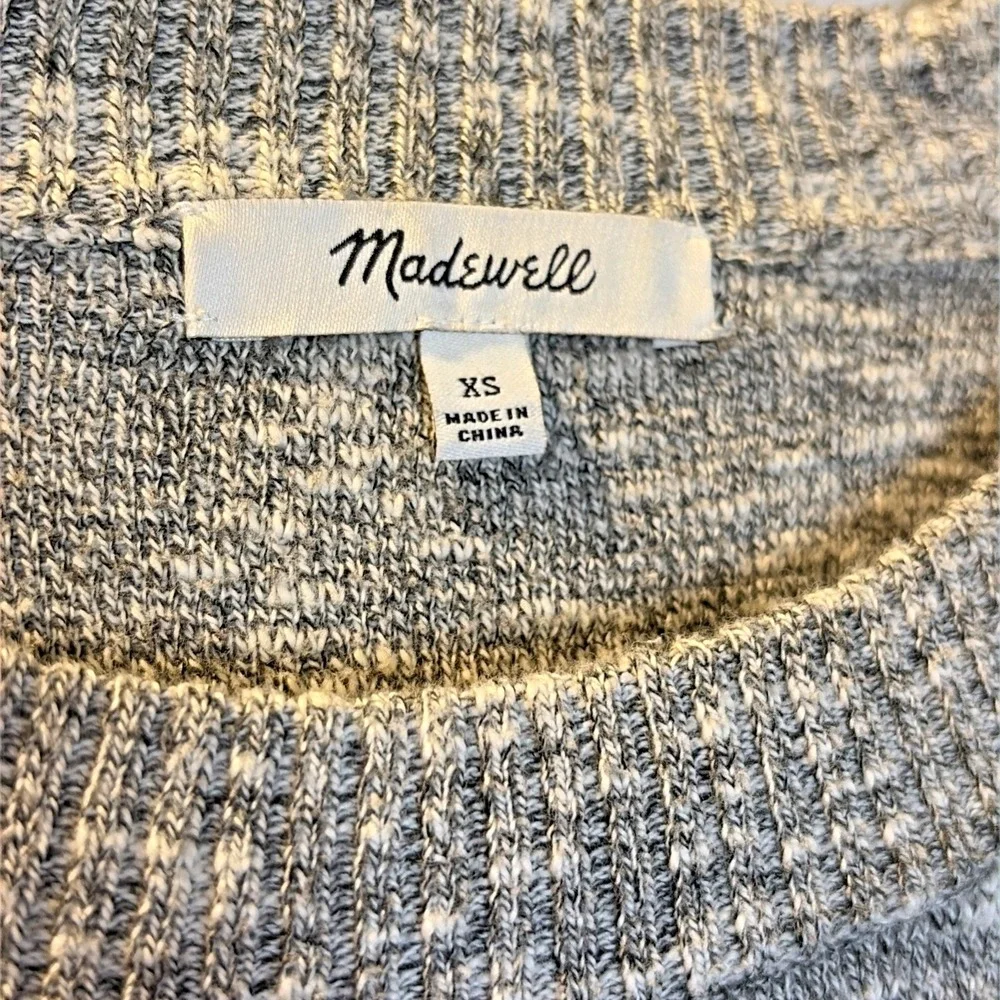Madewell melange knit